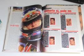 2 RIVISTE CLASS+GENTLEMAN/AUTOSPRINT ANNO 2000,SCHUMACHER,CAMPBELL F1