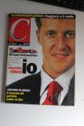 2 RIVISTE CLASS+GENTLEMAN/AUTOSPRINT ANNO 2000,SCHUMACHER,CAMPBELL F1