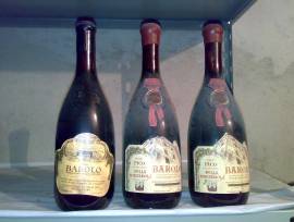 Bottiglie vino BAROLO (€ 100,00 a bottiglia) – Anno 1964 