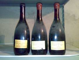 Bottiglie vino BAROLO (€ 100,00 a bottiglia) – Anno 1964 