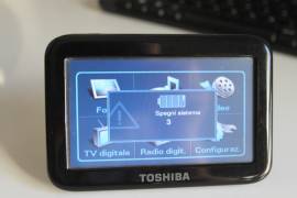 Video tascabile Toshiba Journe M400 Mp4 Video Tv Mp3 Foto Multiplayer