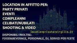 Affittasi location varie per feste ed eventi