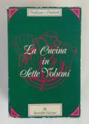 Solo cofanetto in vendita: La cucina in sette volumi Ed.Reverdito Collana: Tradizione e Creatività 