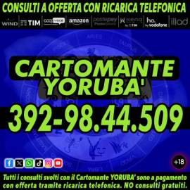Scopri il tuo destino con la cartomanzia professionale del Cartomante YORUBA'