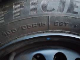 Cerchi con gomme 185/65/15 Dacia Lodgy