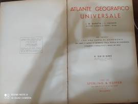 Atlante Geografico Universale – Anno 1942  