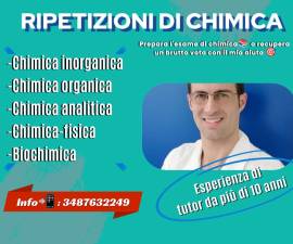  ⚛ RIPETIZIONI DI CHIMICA ⚛ 