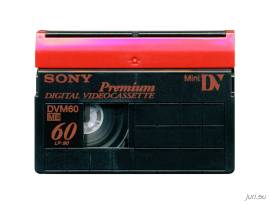 Cassette Mini DV su CD