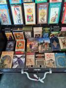 Dispersione  collezione TAROT  solo   carte   vintage  , mazzi  ancora  vergini ,  aperti  mai  usat