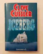 Iceberg di Clive Cussler Ed.Longanesi & C.1995 come nuovo 