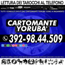 Operatore esoterico Cartomante YORUBA'