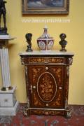 Servante – credenza intarsiata stile Napoleone III