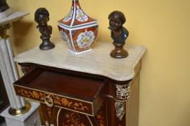 Servante – credenza intarsiata stile Napoleone III