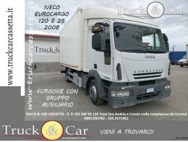 RIF.1059 IVECO EUROCARGO 120 E 25 - 2008 - ISOTERMICO CON GRUPPO AUSILIARIO - EURO 4