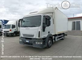 RIF.1059 IVECO EUROCARGO 120 E 25 - 2008 - ISOTERMICO CON GRUPPO AUSILIARIO - EURO 4