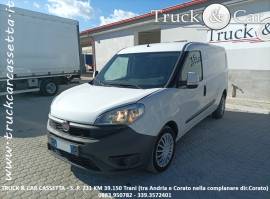 RIF.1058 FIAT DOBLO’ MAXI – 2015 – FURGONE – METANO/BENZINA – EURO 6B