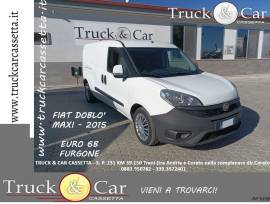 RIF.1058 FIAT DOBLO’ MAXI – 2015 – FURGONE – METANO/BENZINA – EURO 6B