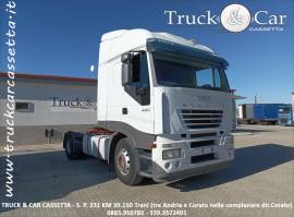 RIF.1047 IVECO STRALIS 480 – TRATTORE STRADALE – 2005 – EURO 3 – ESPORTABILE ALL’ ESTERO