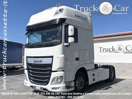 RIF.1034 DAF XF 510 – TRATTORE STRADALE – 2014 – EURO 6