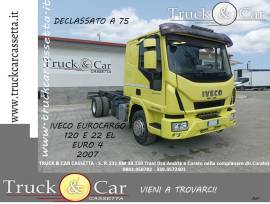 RIF.1025 IVECO EUROCARGO 120 E 22 EL DECLASSATO A 74.90 – TELAIO – 2007 – EURO 4