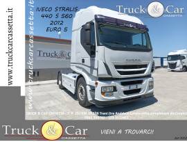 RIF.1012 IVECO STRALIS 440 S 560 - 2012 - TRATTORE STRADALE - EURO 5