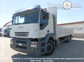 RIF.995 IVECO STRALIS 260 S 360 - 2006 - 3 ASSI - CASSONE FISSO - EURO 3