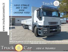 RIF.995 IVECO STRALIS 260 S 360 - 2006 - 3 ASSI - CASSONE FISSO - EURO 3