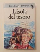 L'isola del tesoro.Edizione Integrale di Robert Louis Stevenson 1°Ed.Auguri Mondadori, marzo 1989