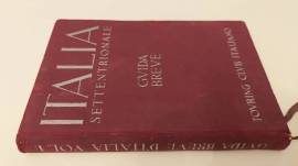 Italia Settentrionale. Volume 1 Guida breve 1°Ed.Touring Club Italiano, 1937