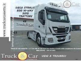 RIF.990 IVECO STRALIS 500 HI-WAY – 2015 – TRATTORE STRADALE – EURO 6