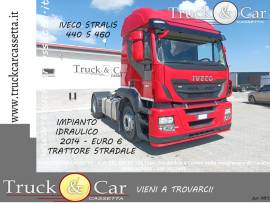 RIF.983 IVECO ECOSTRALIS HI-WAY 440 S 460 – 2014 – TRATTORE STRADALE – EURO 6