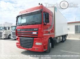 RIF.974 DAF TRUCKS XF 105.460 – FURGONE ISOTERMICO CON GRUPPO FRIGORIFERO E SPONDA – 2008 – EURO 5