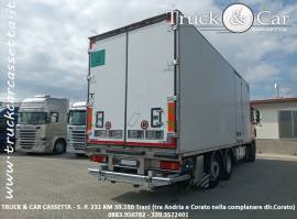 RIF.974 DAF TRUCKS XF 105.460 – FURGONE ISOTERMICO CON GRUPPO FRIGORIFERO E SPONDA – 2008 – EURO 5