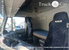 973 IVECO STRALIS 260S400-2004-CENTINATO COPRI/SCOPRI+SPONDA CARICATRICE RETRATTILE-EURO 3