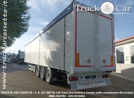 RIF.943 SEMIRIMORCHIO KNAPEN TRAILERS KT01 - 2017 - PIANO MOBILE