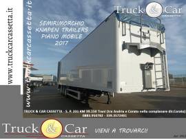 RIF.943 SEMIRIMORCHIO KNAPEN TRAILERS KT01 - 2017 - PIANO MOBILE