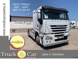 RIF.929 IVECO STRALIS 440 S 500 – 2007 – TRATTORE STRADALE CON ADR – TETTO BASSO – EURO 5