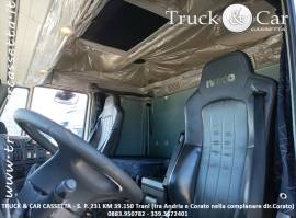 RIF.929 IVECO STRALIS 440 S 500 – 2007 – TRATTORE STRADALE CON ADR – TETTO BASSO – EURO 5