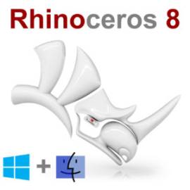 CORSO CAD RHINOCEROS 8 + PLUGIN E CERTIFICATO MCNEEL