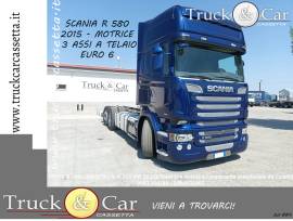 RIF.884 SCANIA R 580 – MOTRICE 3 ASSI A TELAIO – 2015 – EURO 6