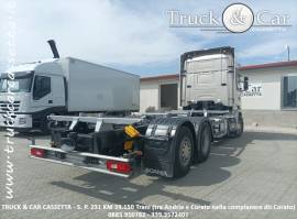 RIF.880 SCANIA R 520 – MOTRICE 3 ASSI – SCARRABILE – 2015 – EURO 6