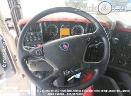 RIF.880 SCANIA R 520 – MOTRICE 3 ASSI – SCARRABILE – 2015 – EURO 6