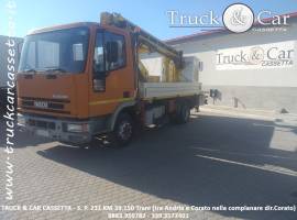 RIF.804 IVECO EUROCARGO 80 E 18 – 1997 – PIATTAFORMA AEREA CON CESTELLO – EURO 2