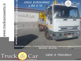 RIF.803 IVECO EUROCARGO 0 E 15 – 1993 – CASSONE CON GRU E CESTELLO – ATTREZZATURA PER RIPARAZIONI LI