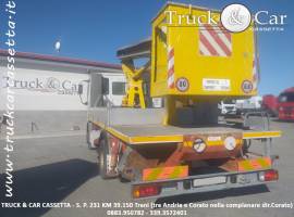 RIF.803 IVECO EUROCARGO 0 E 15 – 1993 – CASSONE CON GRU E CESTELLO – ATTREZZATURA PER RIPARAZIONI LI