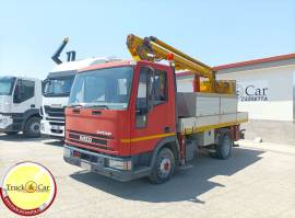 RIF.802 IVECO EUROCARGO 65 E 12 – 1993 – PIATTAFORMA AEREA – GRU PALAZZANI – VENTENNALE OK