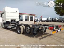 RIF.749 DAF XF 105.460 – SCARRABILE – 3 ASSI – 2011 – EURO 5