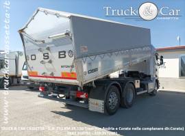 RIF.709 SCANIA R 520 – RIBALTABILE TRILATERALE NUOVO OSB IN ACCIAIO – EURO 6 – 2014