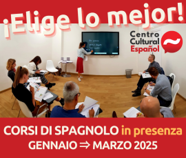 Corsi di spagnolo a Torino: principianti - GENNAIO-FEBBRAIO-MARZO 2025