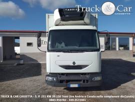 RIF.507 – RENAULT TRUCKS – FURGONE ISOTERMICO CON GRUPPO FRIGO E SPONDA CARICATRICE – 2005